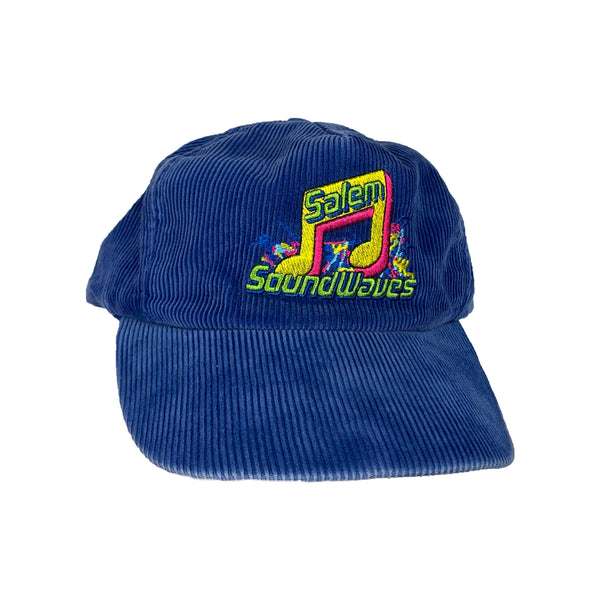 Vintage Salem Soundwaves corduroy hat