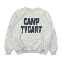 90s camp crewneck size large