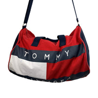 Vintage 90s Tommy Hilfiger duffle bag