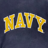 Navy hoodie size large