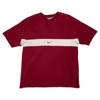 2000s Nike middle swoosh tee size large