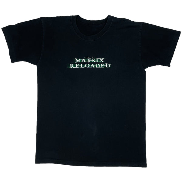 2000s The Matrix Reloaded t-shirt size medium