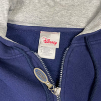 2000s Eeyore zip up hoodie size medium