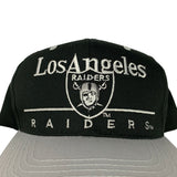 Vintage 90s LA Raiders snapback