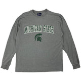 Vintage Michigan state long sleeve tee size medium