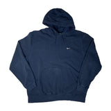 Early 2000s Nike embroidered swoosh Nike hoodie size XL