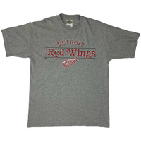 Vintage 90s Detroit Red Wings t-shirt size large