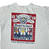 Buttwiser t-shirt size XL