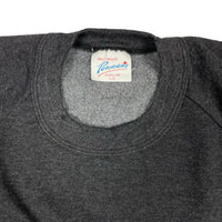 90s blank crewneck charcoal size large