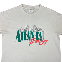 Vintage 1989 Atlanta t-shirt size small