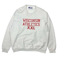 90s Russell Athletics Wisconsin crewneck size XXL