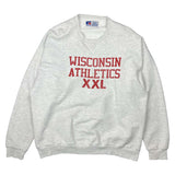 90s Russell Athletics Wisconsin crewneck size XXL