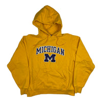 Champion Michigan hoodie size medium