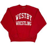 90s Westby Wrestling crewneck size large