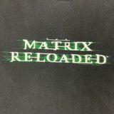 2000s The Matrix Reloaded t-shirt size medium