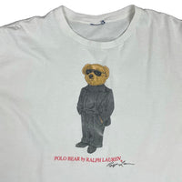 Vintage 90s Ralph Lauren Polo Bear t-shirt size XL