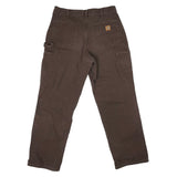 Brown Carhartt Carpenter Pants 36x32