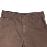 Brown Carhartt Carpenter Pants 36x32