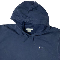 Early 2000s Nike embroidered swoosh Nike hoodie size XL