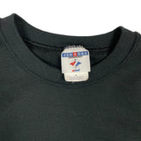 Vintage black jerzees blank crewneck size medium