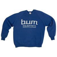 90s b.u.m. equipment crewneck size XL