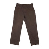 Brown Carhartt Carpenter Pants 36x32