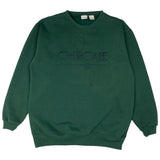 90s forest green Cherokee crewneck size medium