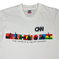 Vintage 90s CNN t-shirt size medium