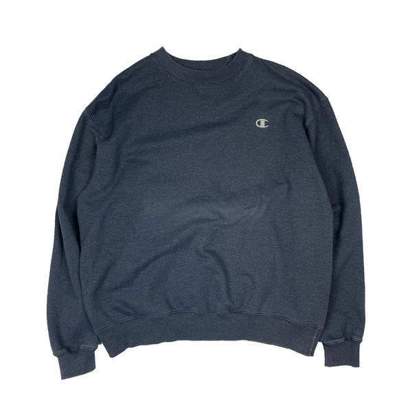 Champion sales grey crewneck