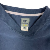 2000s Champion navy reverse weave crewneck size medium