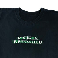 2000s The Matrix Reloaded t-shirt size medium