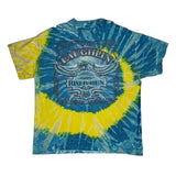 2009 River Run tie dye tee size XL