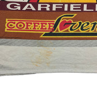 Vintage 90s Garfield coffee t-shirt size XL