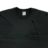 1990s Hanes blank pocket tee size XL