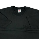 1990s Hanes blank pocket tee size XL