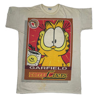 Vintage 90s Garfield coffee t-shirt size XL