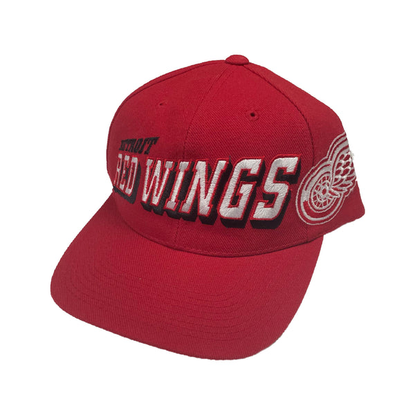 90s Detroit Red Wings Sports Specialties snapback hat