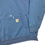 Thrashed Carhartt hoodie size large