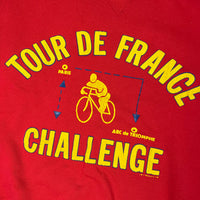 Vintage Tour De France crewneck size large