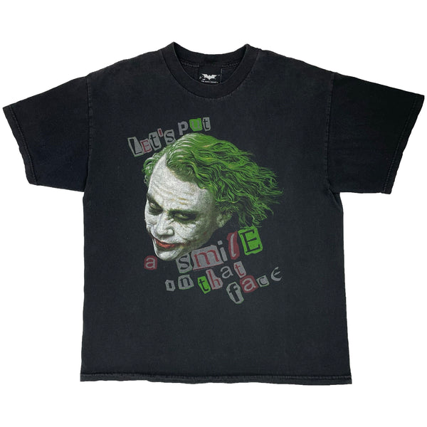 2008 The Dark Knight Joker t-shirt size large