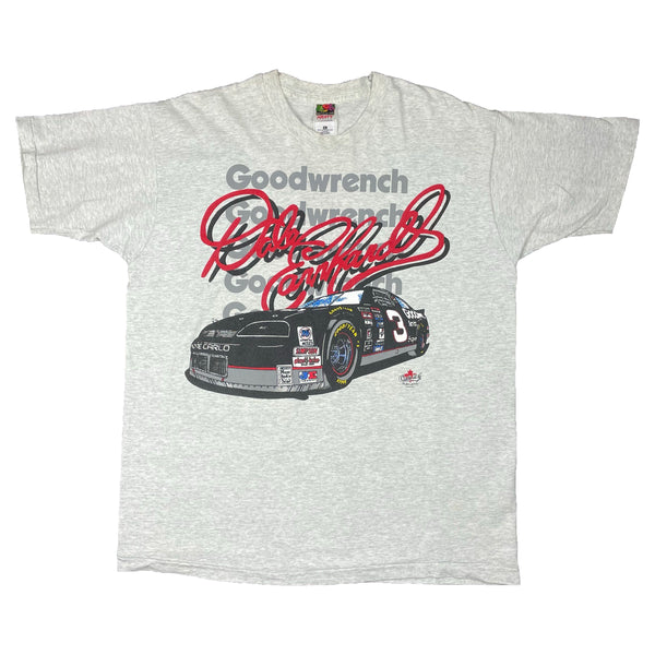 Vintage 90s NASCAR Dale Sr. T-shirt size XL