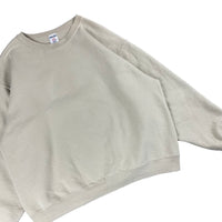 Jerzees blank crewneck tan size XL