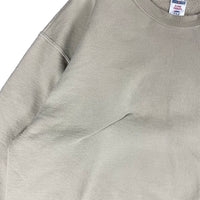 Jerzees blank crewneck tan size XL