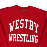 90s Westby Wrestling crewneck size large