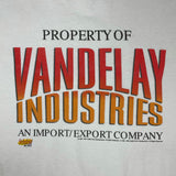 2000s Seinfeld Vandelay Industries t-shirt size large