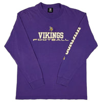 2000s Minnesota Vikings longsleeve t-shirt size large