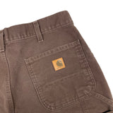 Brown Carhartt Carpenter Pants 36x32