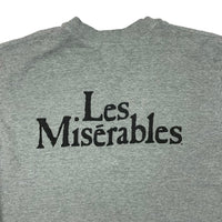 Vintage 80s Les Misérables t-shirt size small