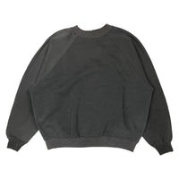 90s blank black raglan sweatshirt size XL