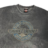 Harley Davidson “ride the ride” t-shirt size XL